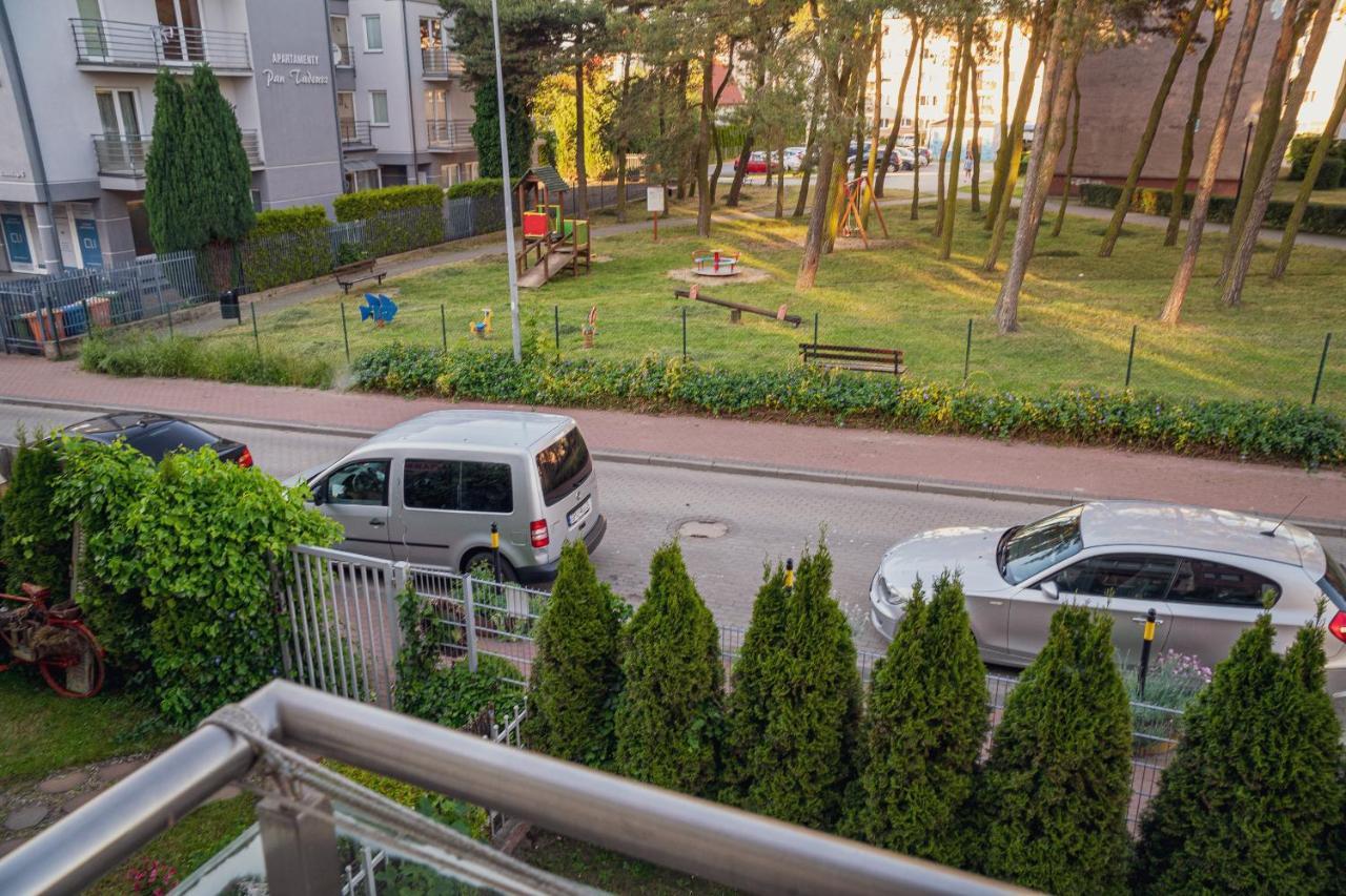 Apartament Morski Piasek Władysławowo Eksteriør bilde