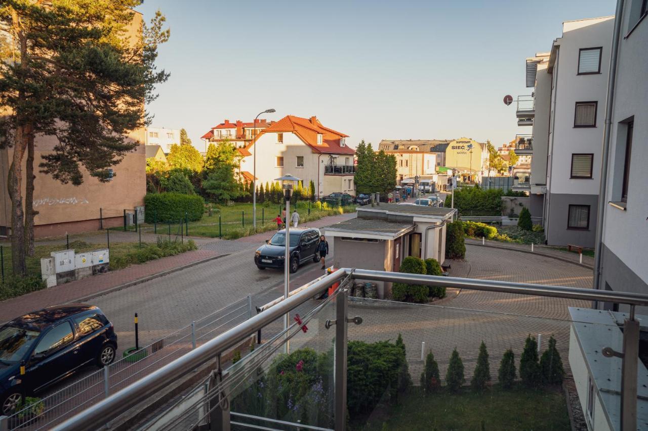 Apartament Morski Piasek Władysławowo Eksteriør bilde