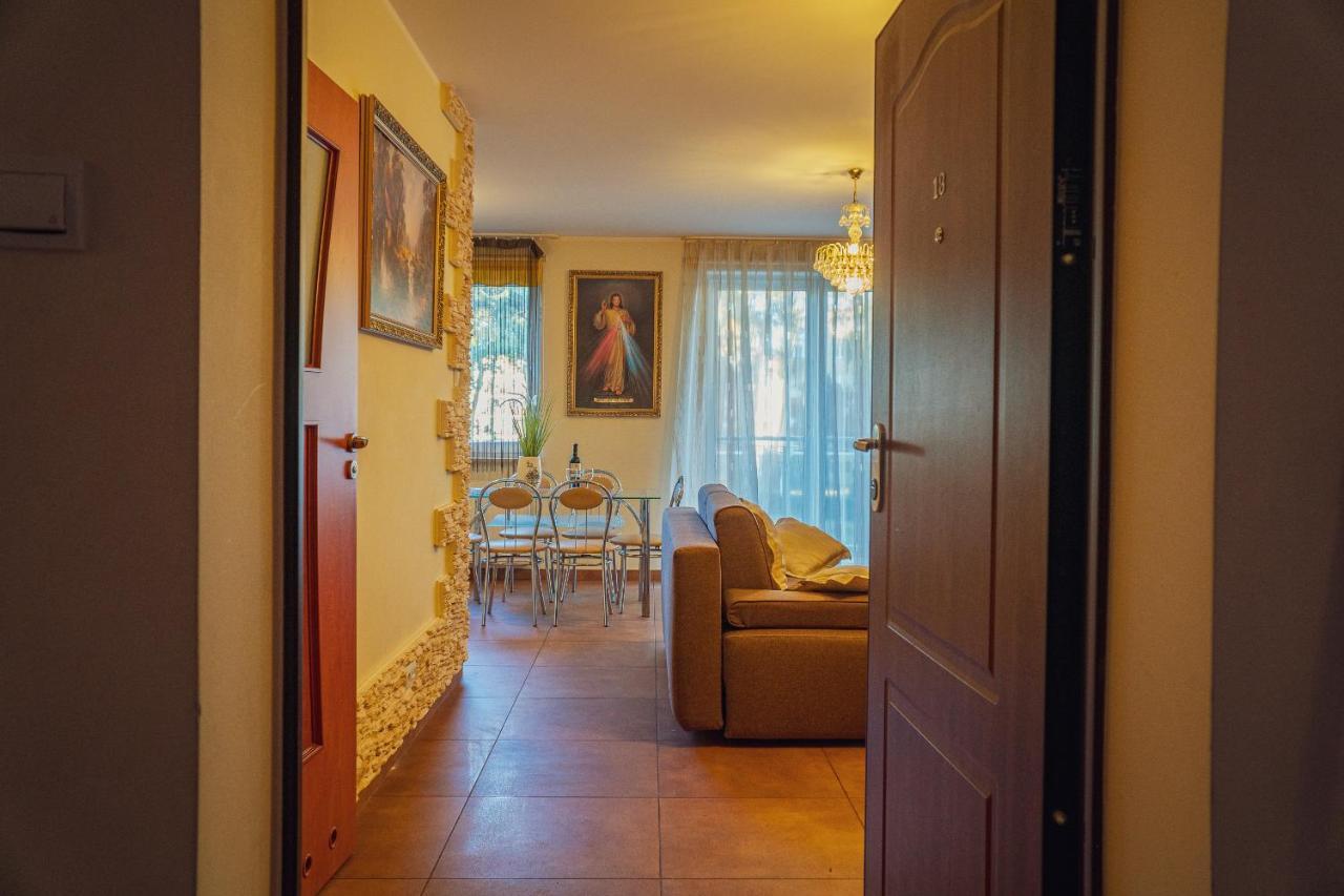 Apartament Morski Piasek Władysławowo Eksteriør bilde